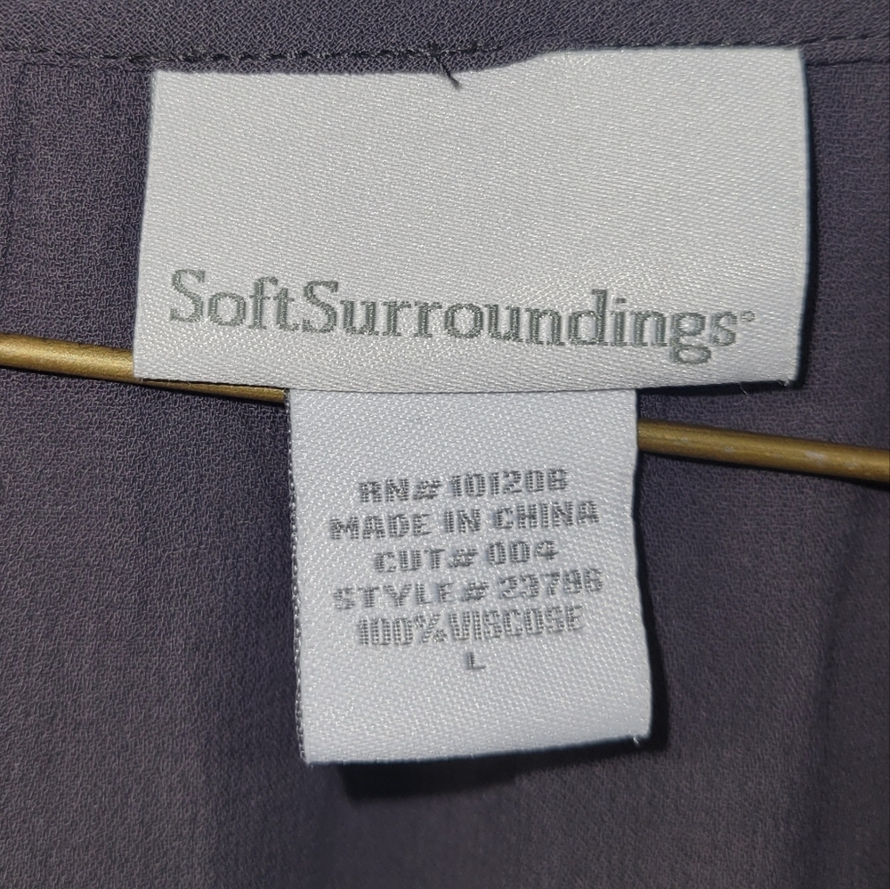 Soft Surroundings Blouse - Picture 2 of 5